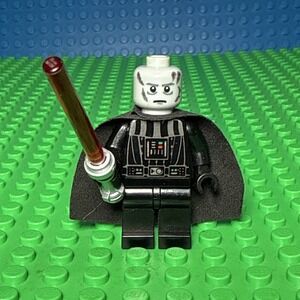 Lego Star Wars Darth Vader Minifigure Missing Helmet sw0277